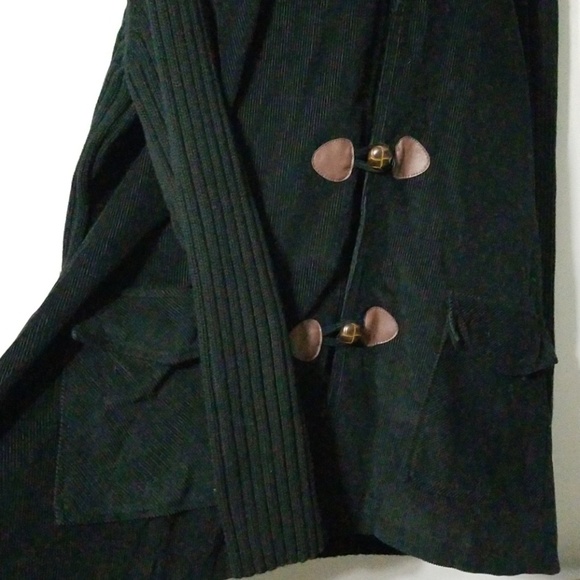 Denim & Co. Women's 3xl sweater Shacket - Picture 4 of 8